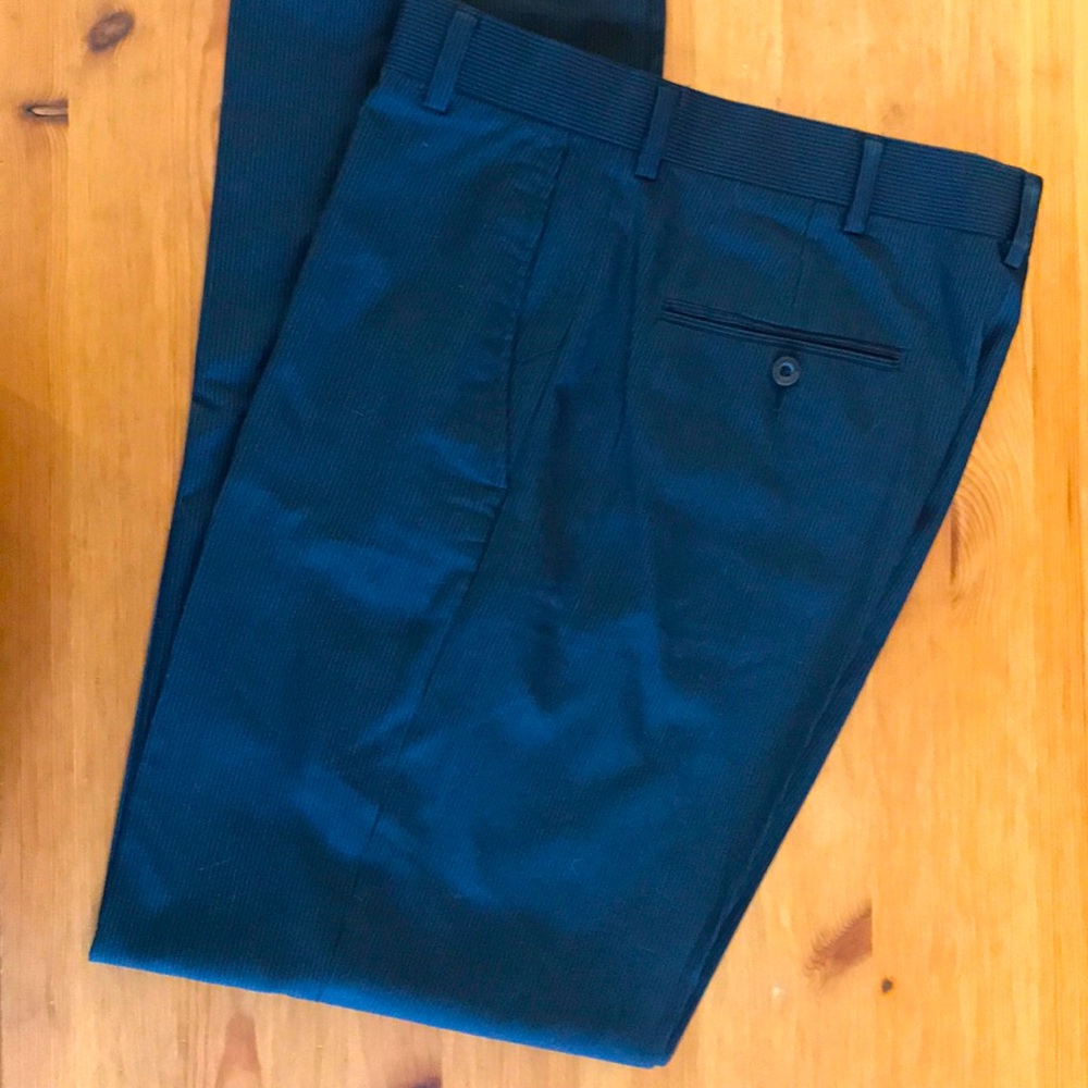 Kenneth Cole Reaction Flat-Front Pant